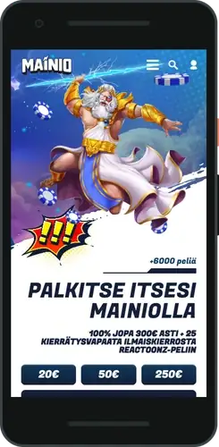 Mainio verkossa kasino